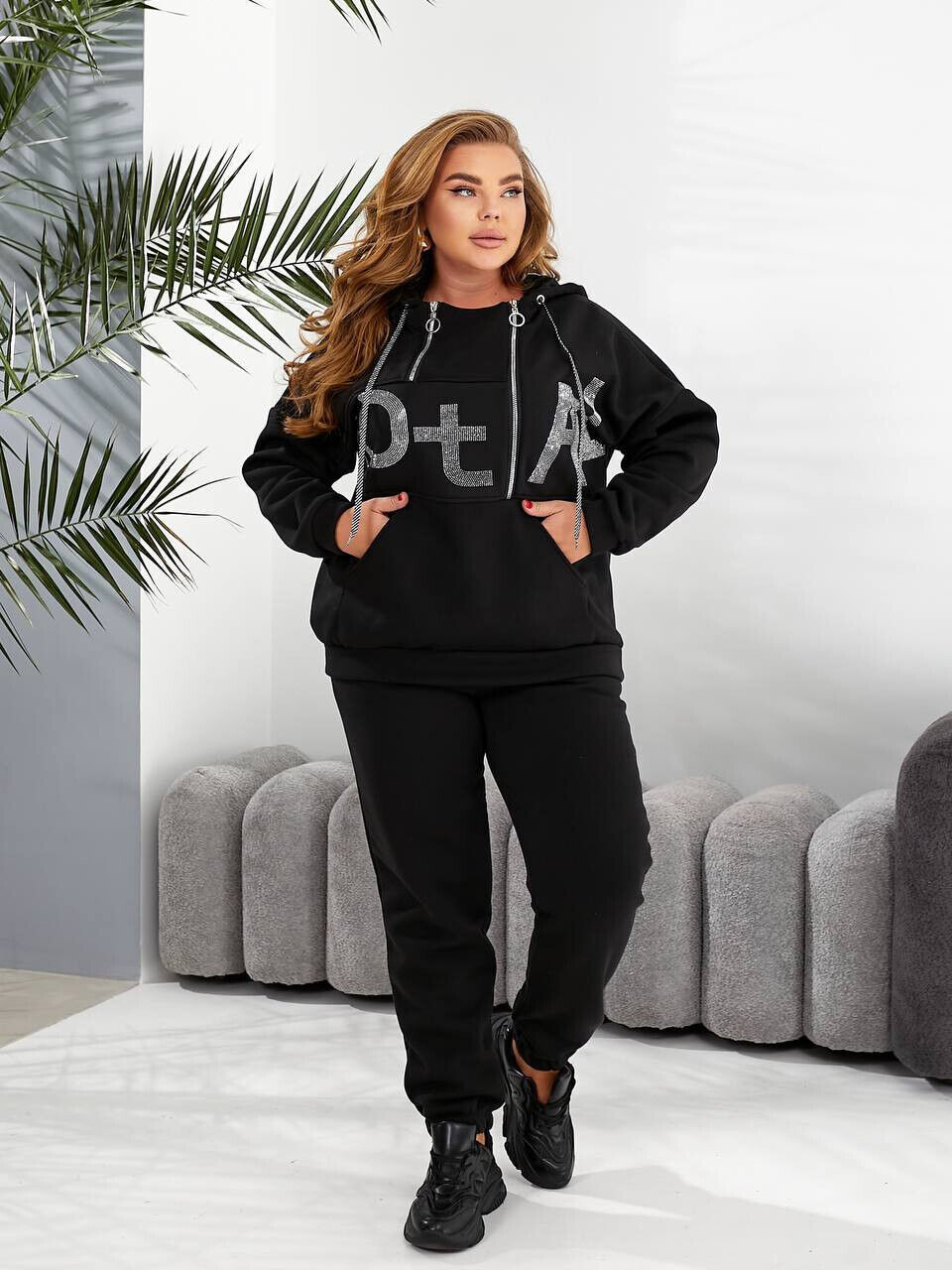 Теплий спортивний костюм TOTAL LUXURY