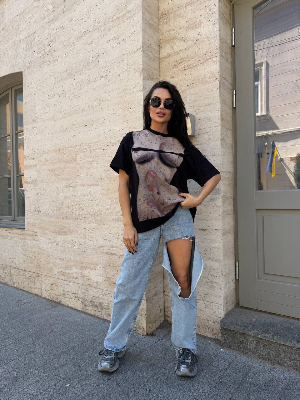 Стильна футболка UNISEX