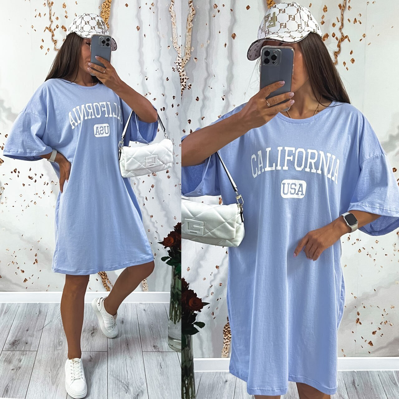 Сукня футболка оверсайз
