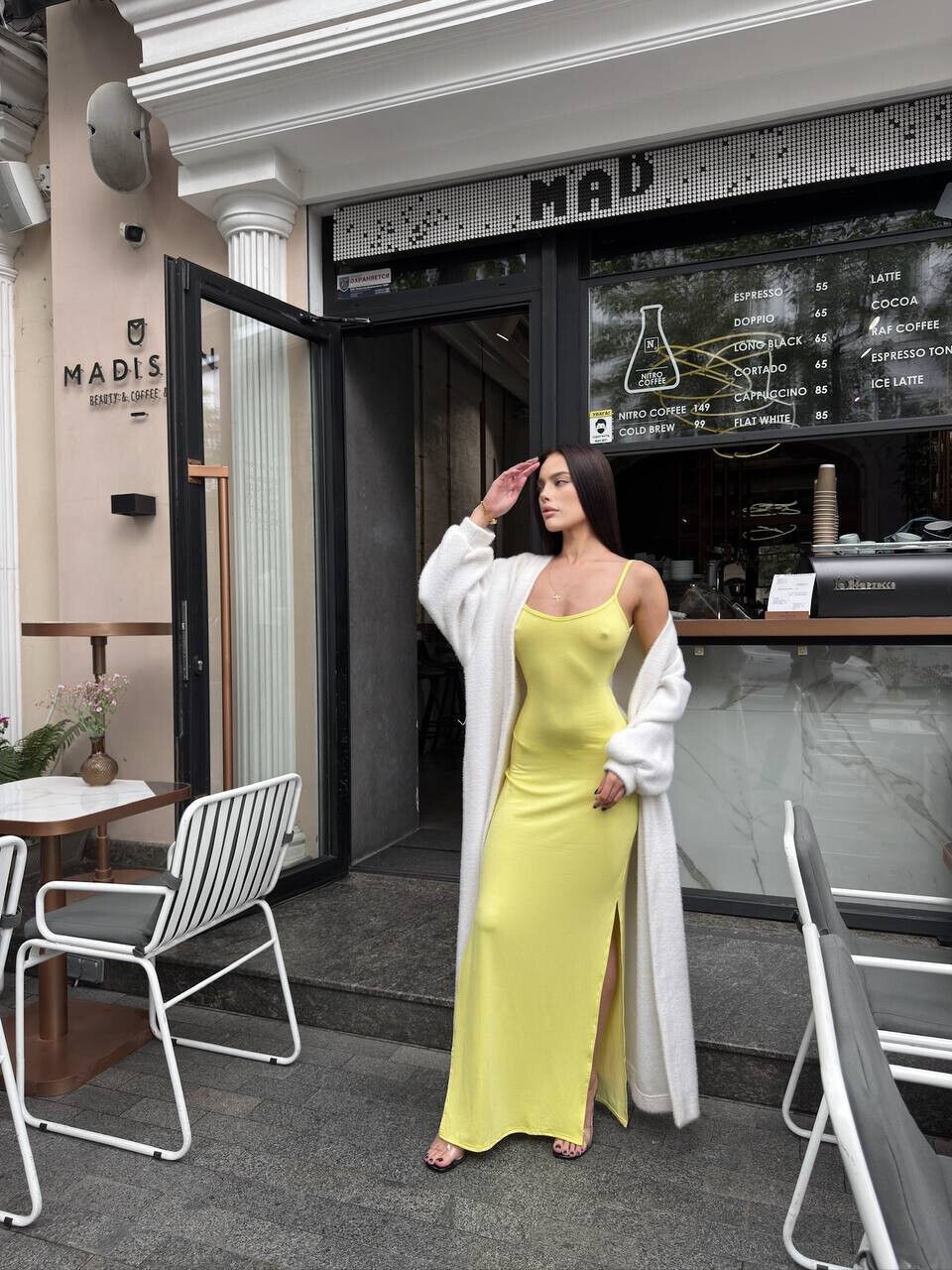 Літня сукня максі з завязками