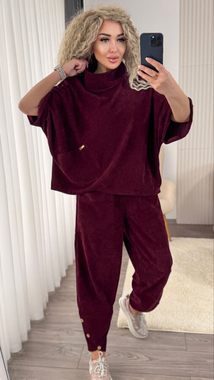 Костюм двойка в стиле бохо