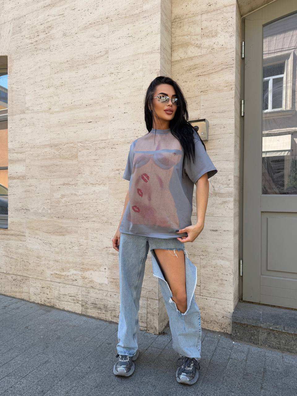 Стильна футболка UNISEX фото