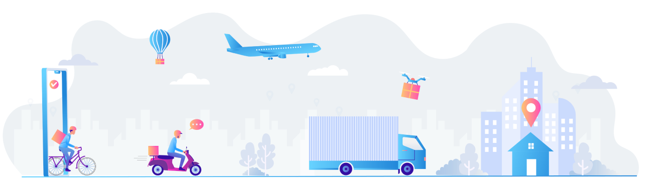 delivery png